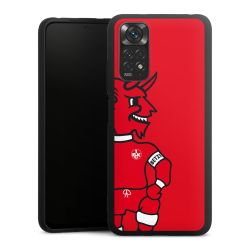 Silikon Premium Case  mattschwarz