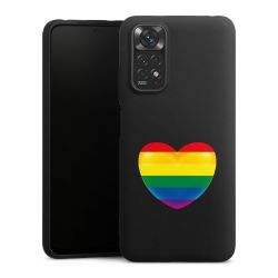 Silicone Premium Case Black Matt