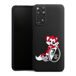 Silikon Premium Case  mattschwarz