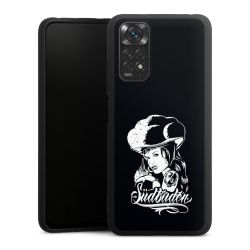 Silikon Premium Case  mattschwarz