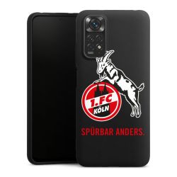 Silikon Premium Case  mattschwarz