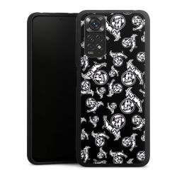 Silikon Premium Case  mattschwarz