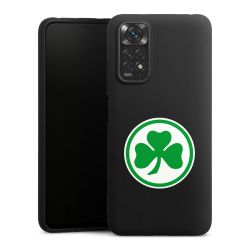 Silikon Premium Case  mattschwarz