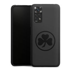 Silikon Premium Case  mattschwarz