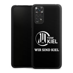 Silikon Premium Case  mattschwarz