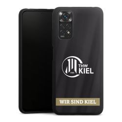 Silikon Premium Case  mattschwarz