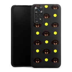 Silicone Premium Case Black Matt