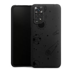 Silicone Premium Case Black Matt