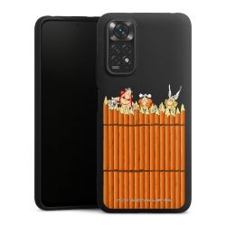 Silikon Premium Case  mattschwarz