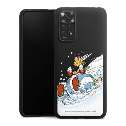 Silikon Premium Case  mattschwarz