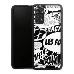 Silikon Premium Case  mattschwarz