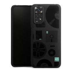 Silicone Premium Case Black Matt