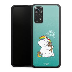 Silikon Premium Case  mattschwarz