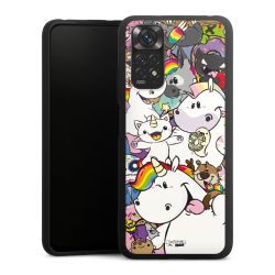 Silikon Premium Case  mattschwarz