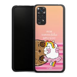 Silikon Premium Case  mattschwarz