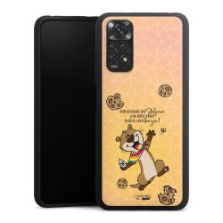 Silikon Premium Case  mattschwarz