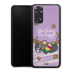 Silikon Premium Case  mattschwarz