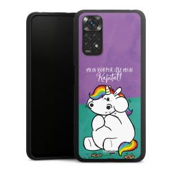 Silikon Premium Case  mattschwarz