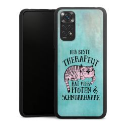 Silikon Premium Case  mattschwarz