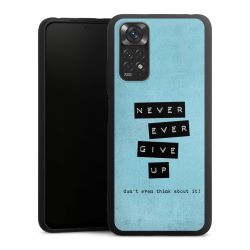 Silikon Premium Case black-matt