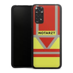 Silikon Premium Case  mattschwarz