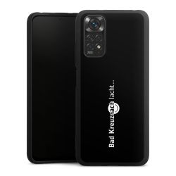 Silikon Premium Case  mattschwarz