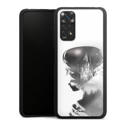 Silicone Premium Case Black Matt