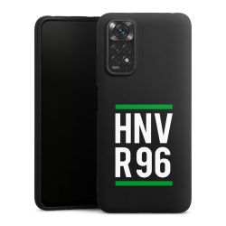 Silikon Premium Case  mattschwarz