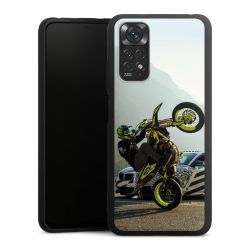 Silikon Premium Case  mattschwarz