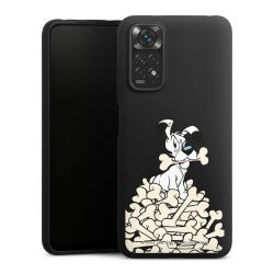 Silikon Premium Case  mattschwarz