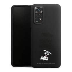 Silikon Premium Case  mattschwarz