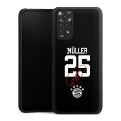 Silicone Premium Case Black Matt