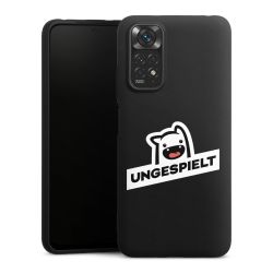 Silikon Premium Case  mattschwarz