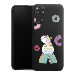 Silikon Premium Case  mattschwarz