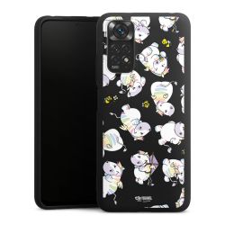 Silikon Premium Case  mattschwarz