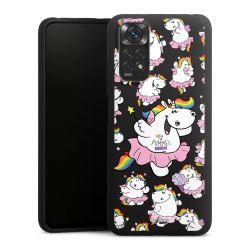 Silikon Premium Case  mattschwarz