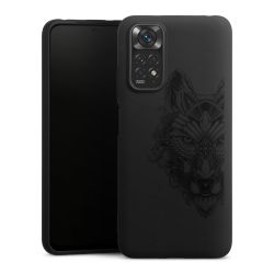 Silicone Premium Case Black Matt