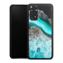 Silikon Premium Case black-matt