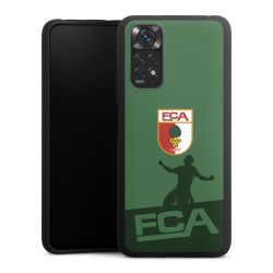 Silikon Premium Case  mattschwarz