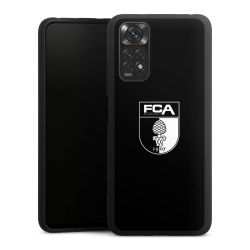 Silikon Premium Case  mattschwarz