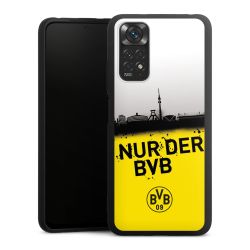 Silikon Premium Case  mattschwarz