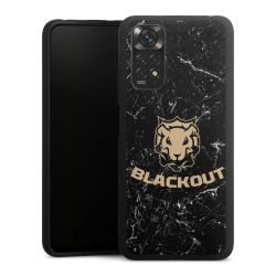 Silikon Premium Case  mattschwarz