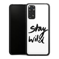 Silicone Premium Case Black Matt