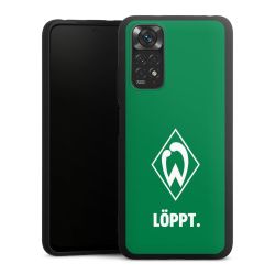 Silikon Premium Case  mattschwarz