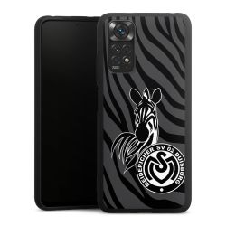 Silikon Premium Case  mattschwarz