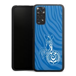 Silikon Premium Case  mattschwarz