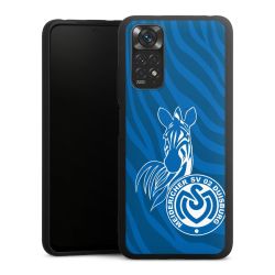 Silikon Premium Case  mattschwarz