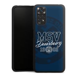 Silikon Premium Case  mattschwarz