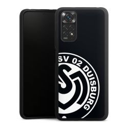 Silikon Premium Case  mattschwarz