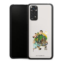 Silikon Premium Case  mattschwarz